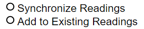 First Radio Button Reference Image